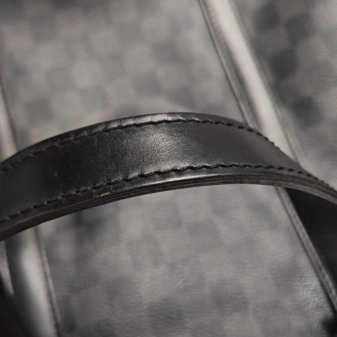 TADAO MM Damier Graphite Coated Canvas Gray