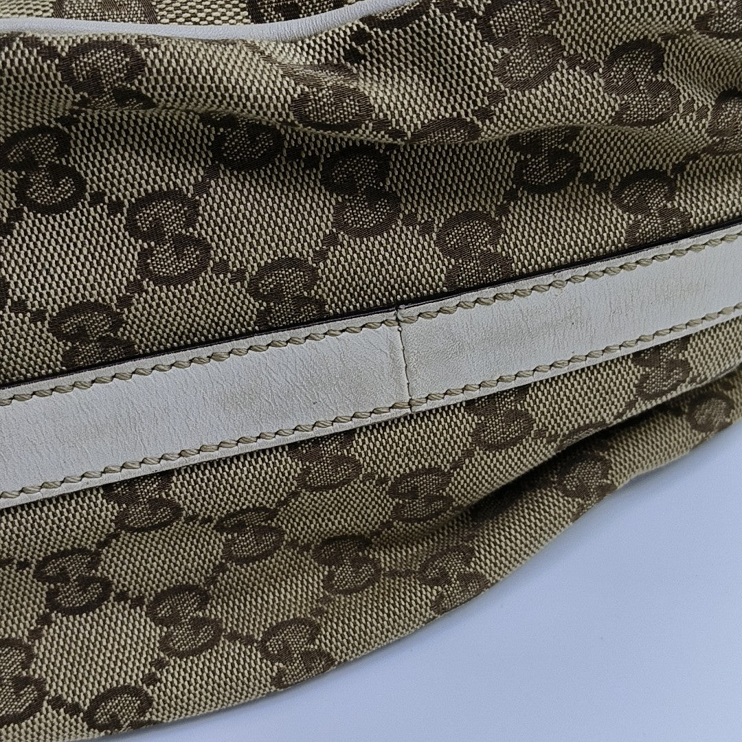 Miss GG Monogram Canvas Brown