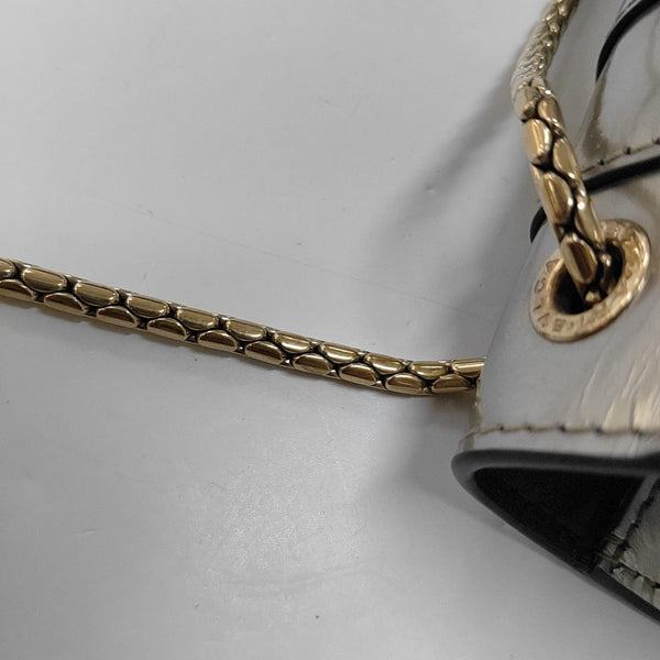 SERPENTI FOREVER Medium Calfskin Silver