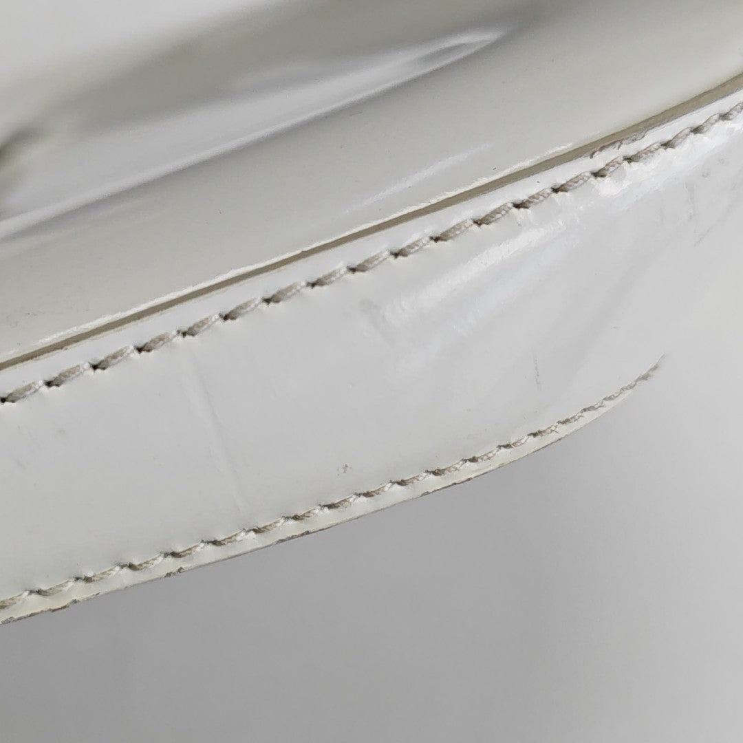 Cleo Mini Calfskin White