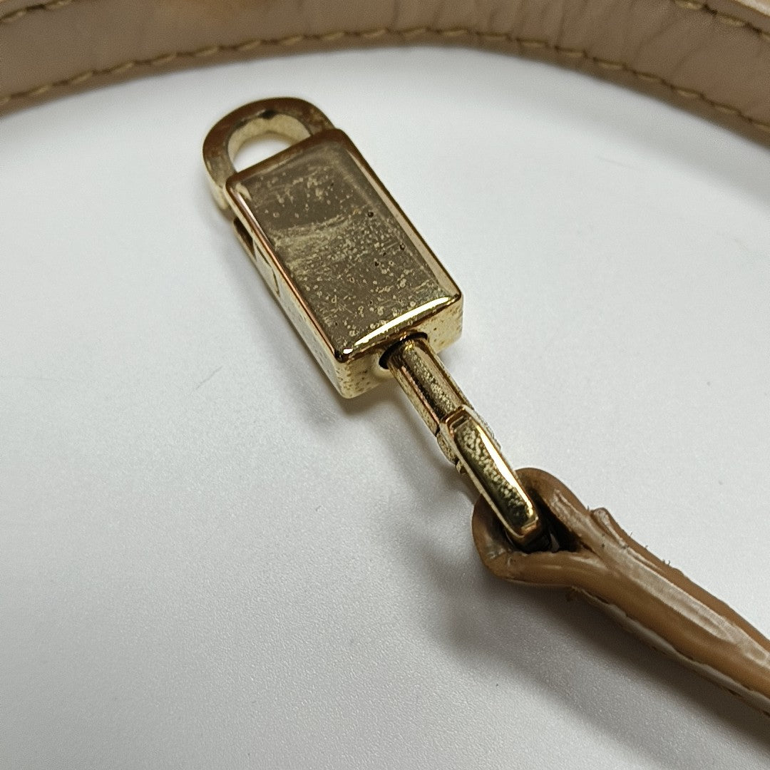 Kelly Small Calfskin Beige