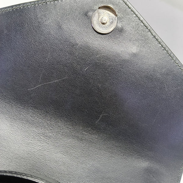 Monochrome Saffiano Calfskin Black