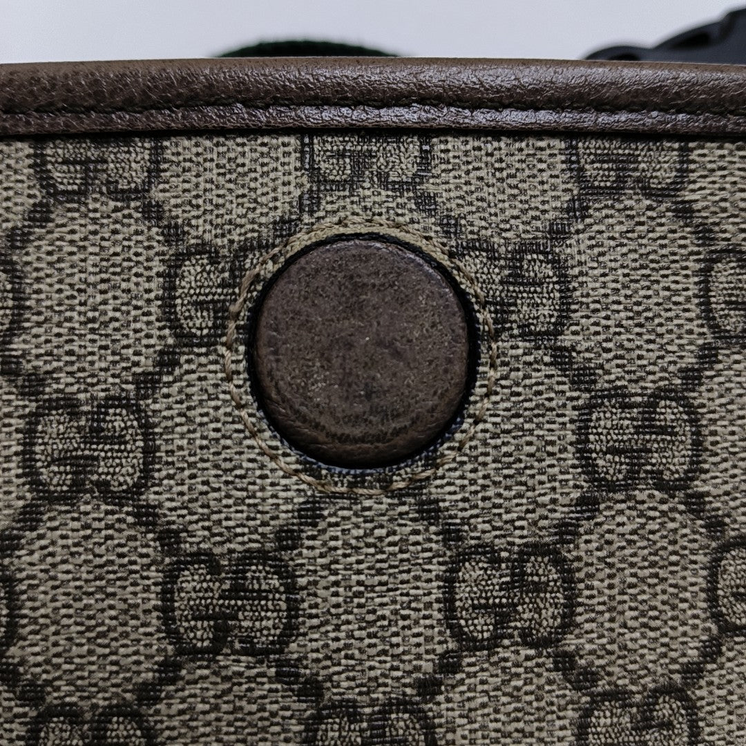 Neo Vintage Monogram Coated Canvas Beige