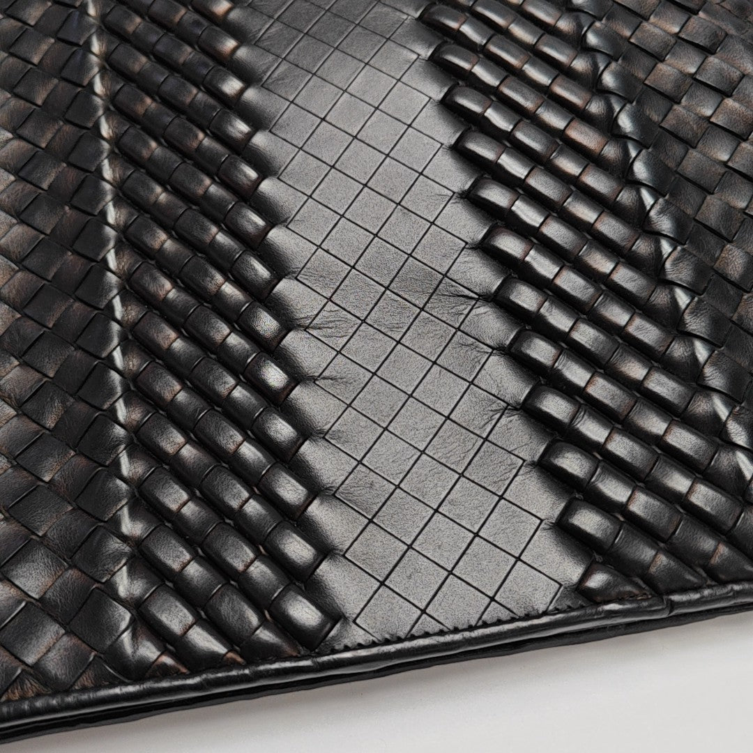 Messenger Calfskin Black