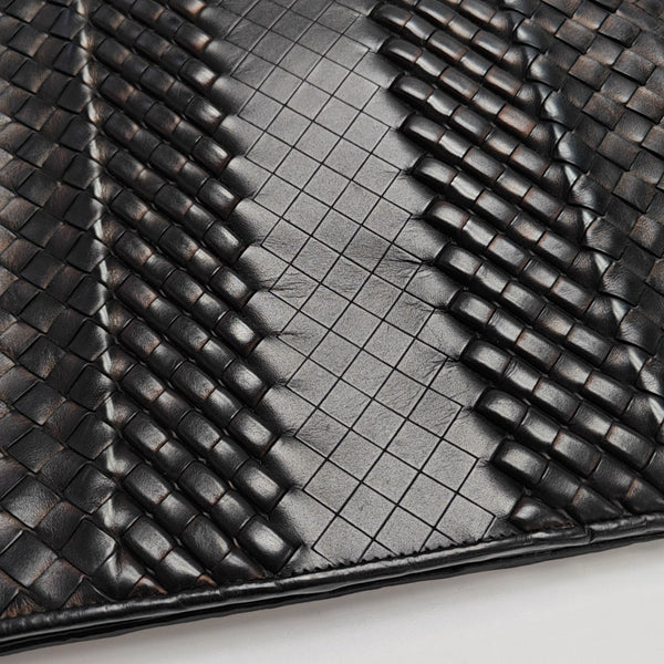 Messenger Calfskin Black