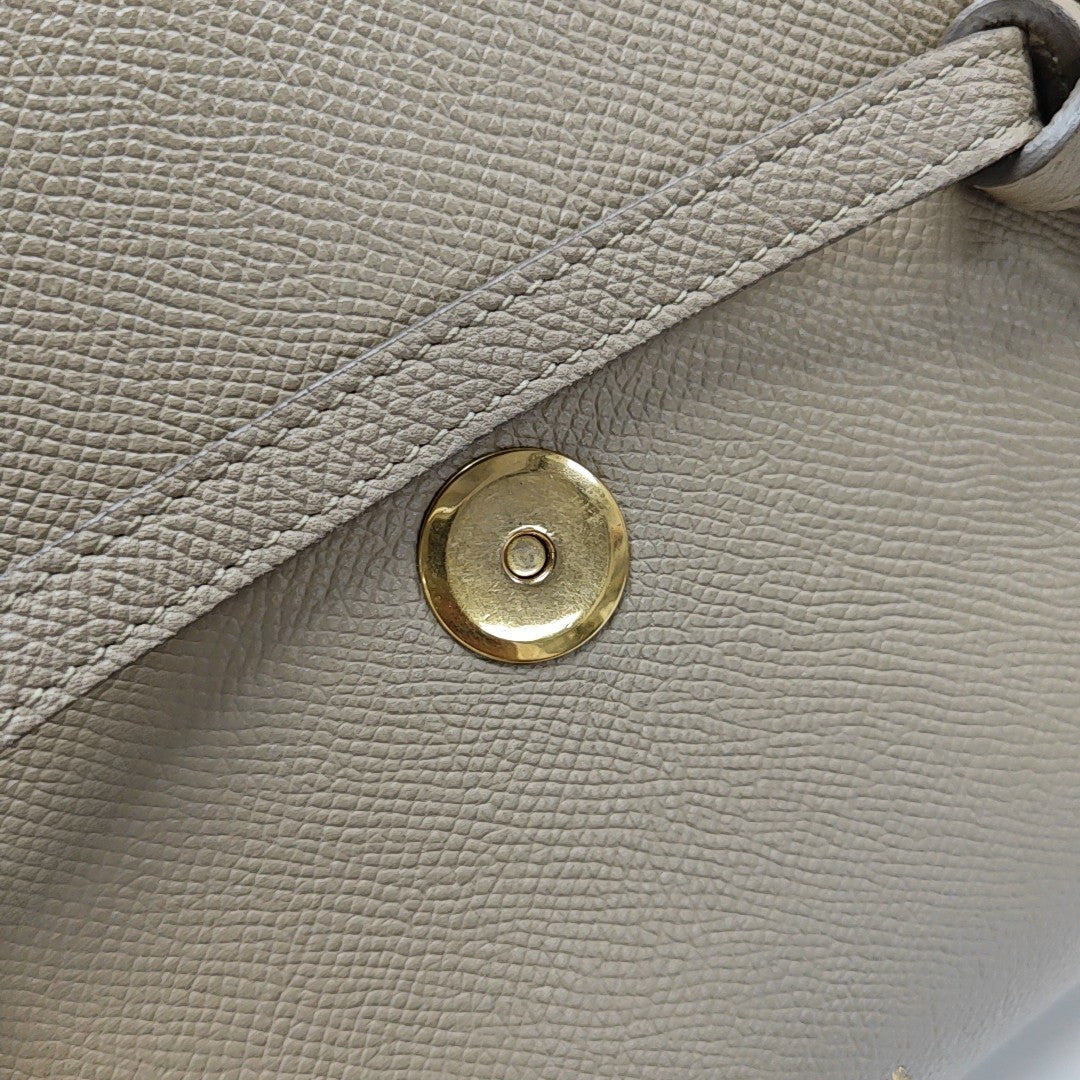 BELT Nano Calfskin Beige