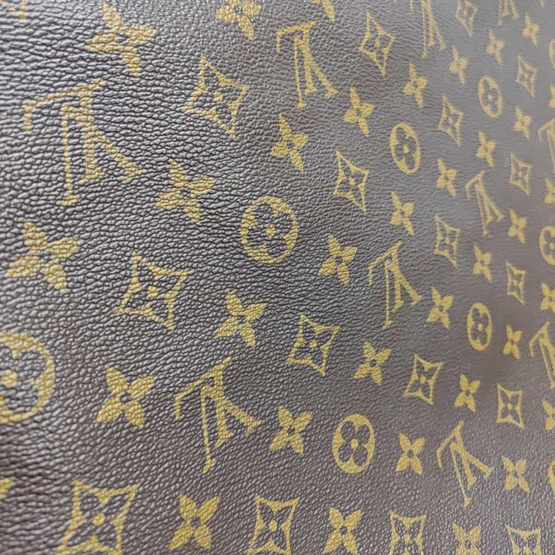 NEVERFULL GM Monogram Coated Canvas Brown