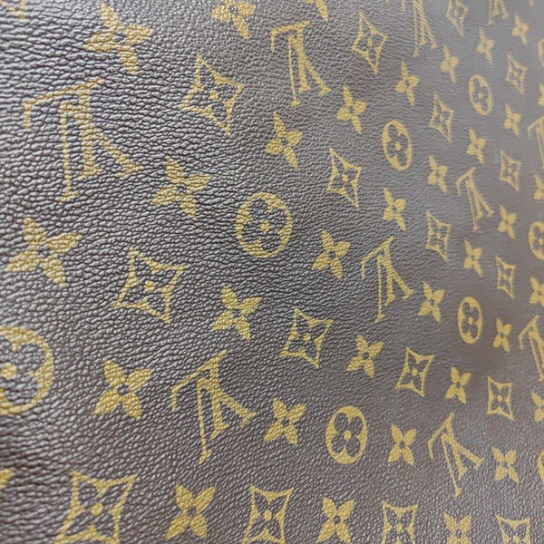 NEVERFULL GM Monogram Coated Canvas Brown
