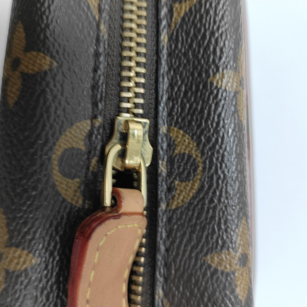 SIDE TRUNK PM Monogram Coated Canvas Brown