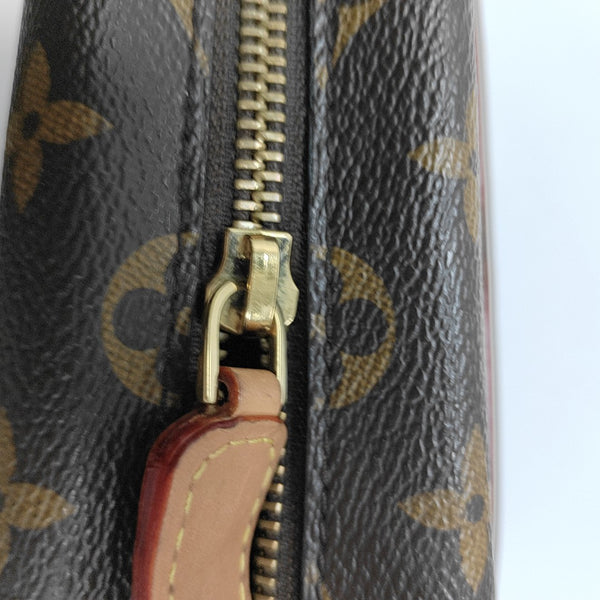 SIDE TRUNK PM Monogram Coated Canvas Brown