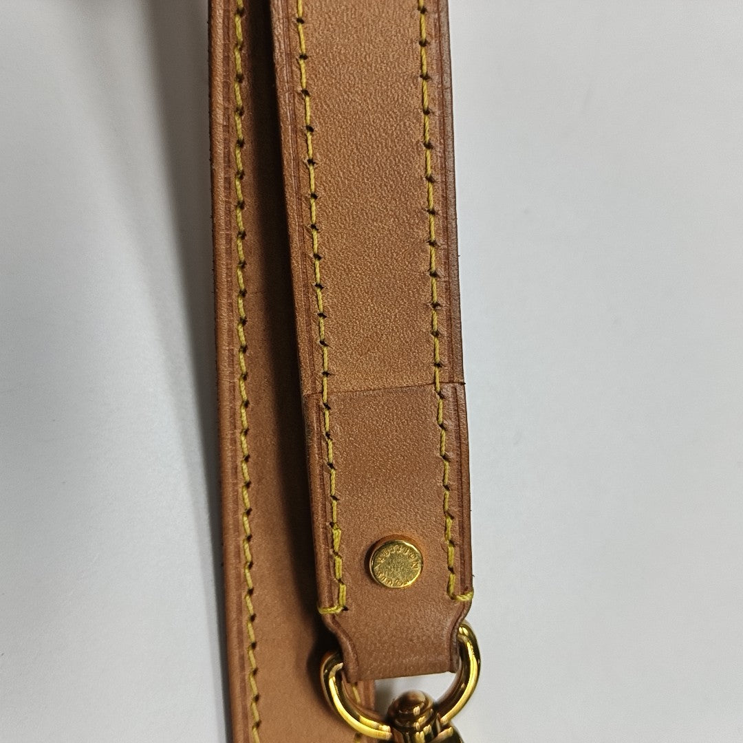 DUFFLE Monogram Coated Canvas Brown