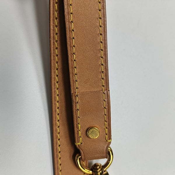 DUFFLE Monogram Coated Canvas Brown