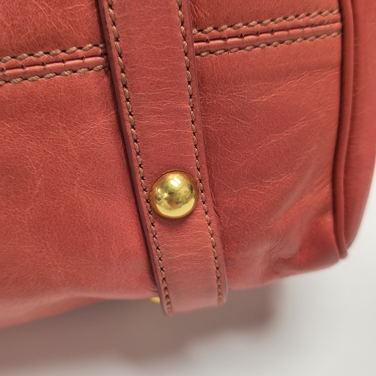 Vitello Calfskin Red