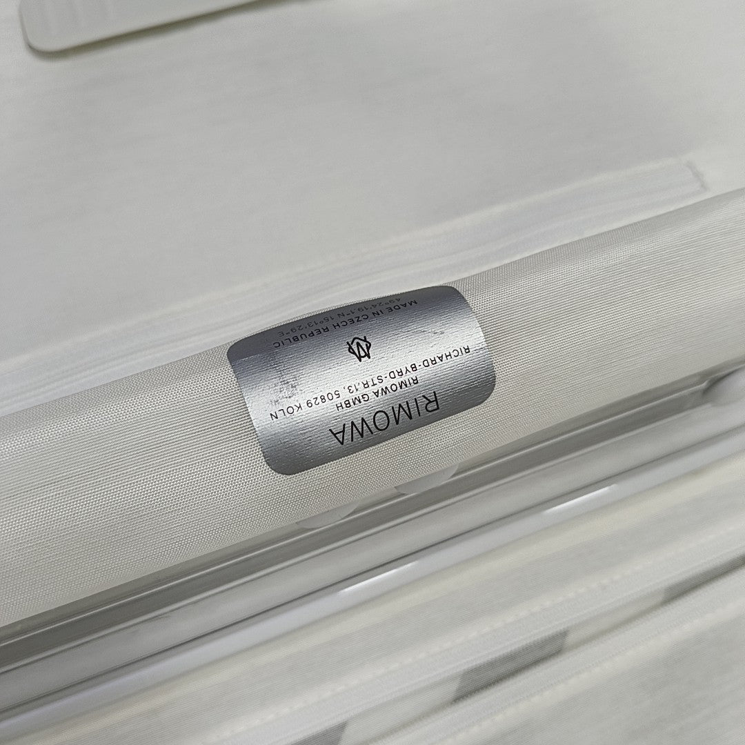 Special Material Luggage White