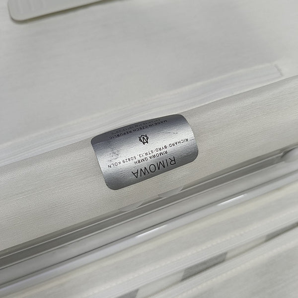 Special Material Luggage White