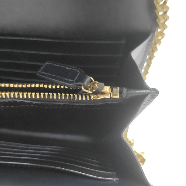 SULPICE Calfskin Black