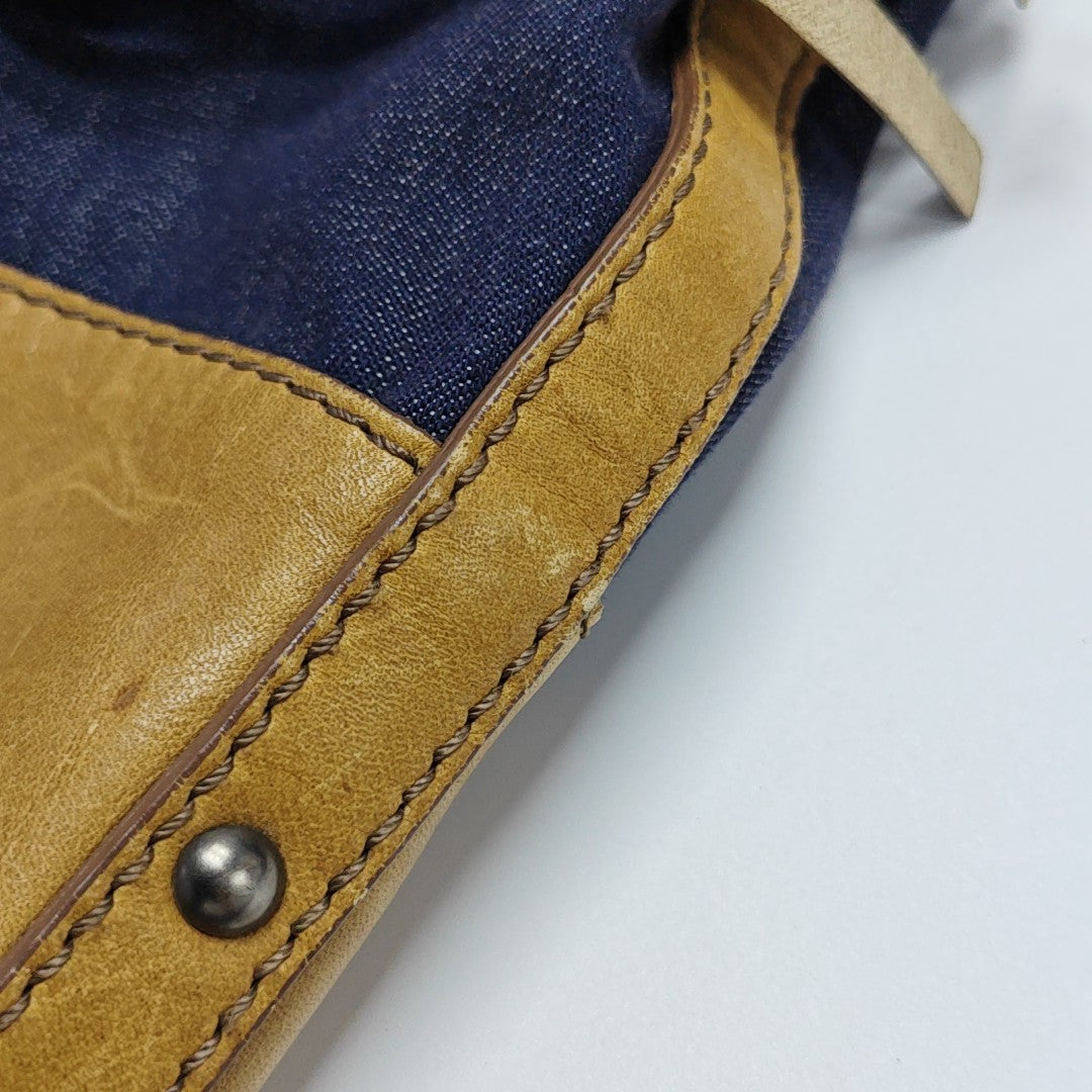 Canvas Top Handle Bag Multicolor