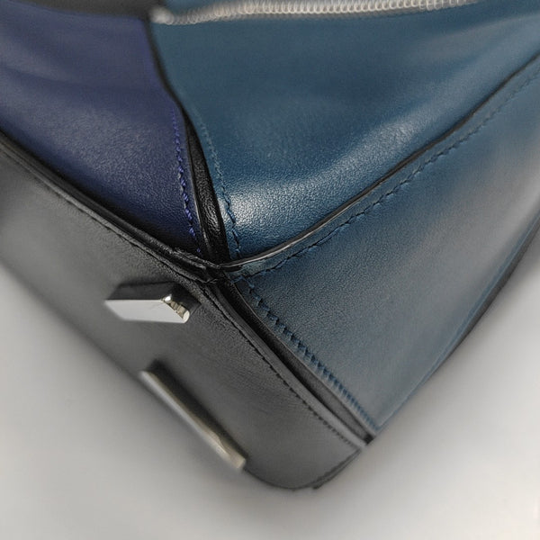 Puzzle Small Calfskin Multicolor
