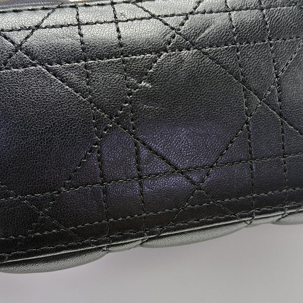 Miss Dior Cannage Lambskin Black