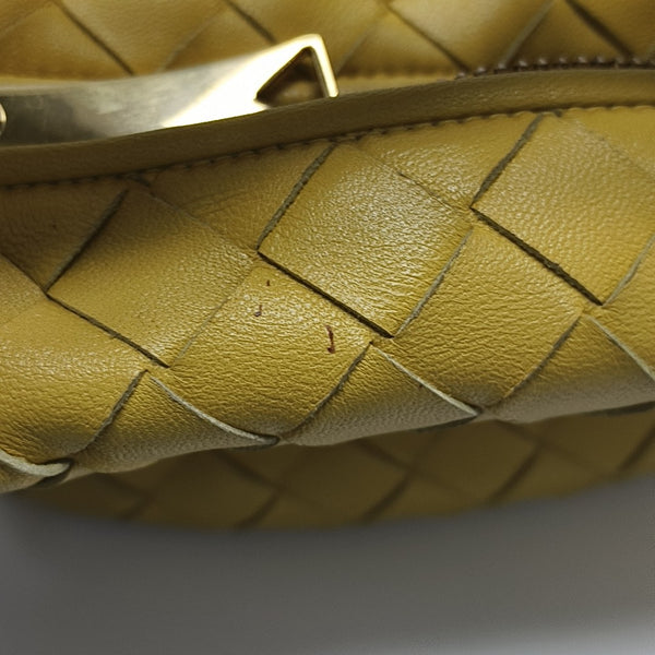 Jodie Lambskin Yellow