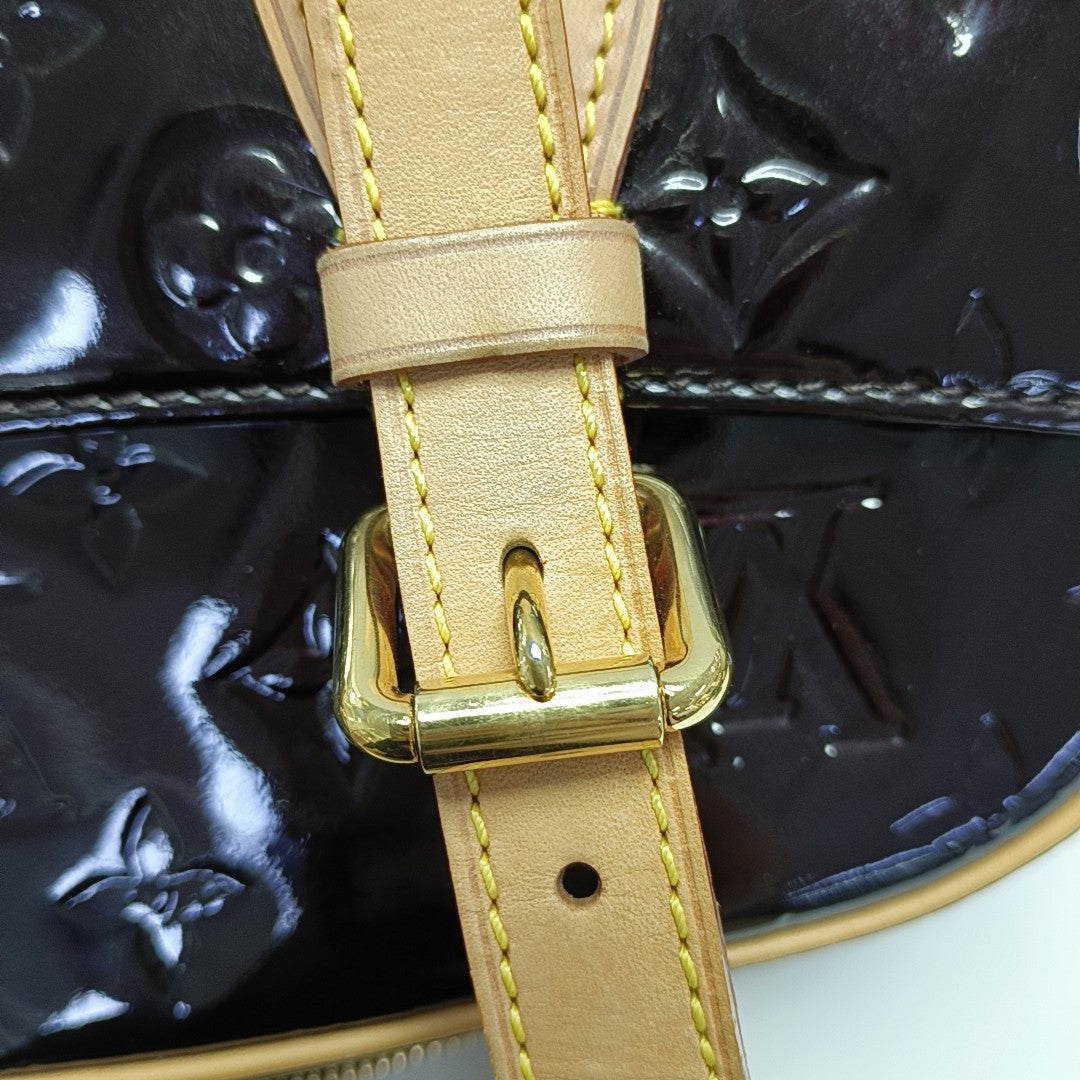 SUMMIT DRIVE Patent Leather Red