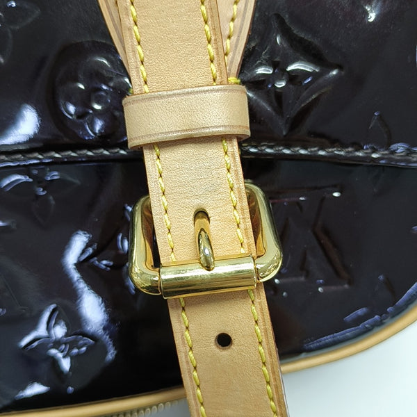 SUMMIT DRIVE Patent Leather Red