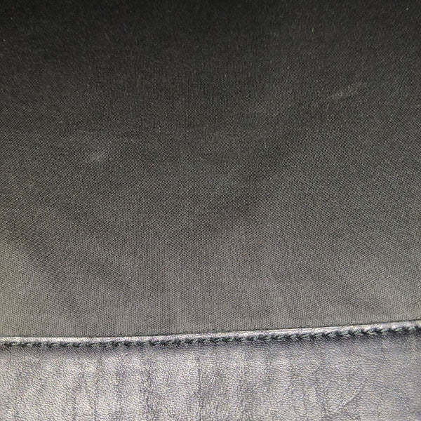 Calfskin Top Handle Bag Black