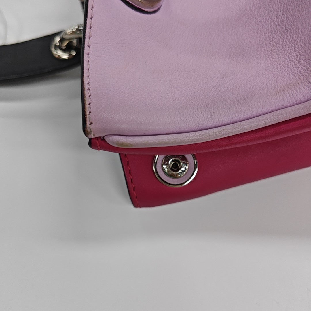 Diorissimo Calfskin Purple