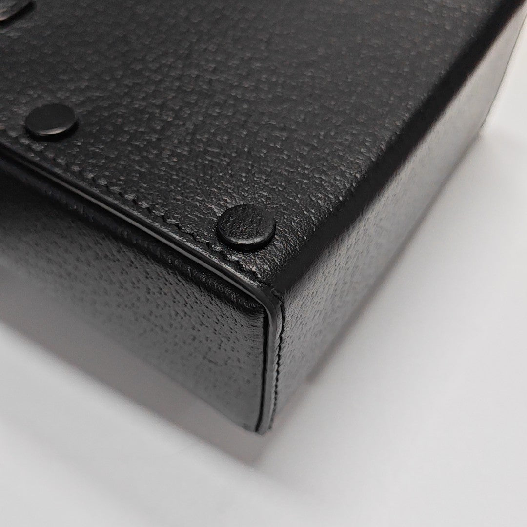 Horsebit 1955 Mini Calfskin Black
