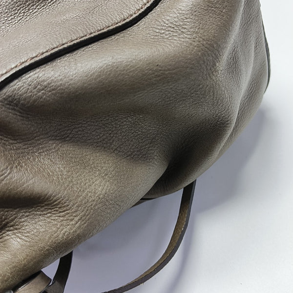 Calfskin Tote Bag Brown