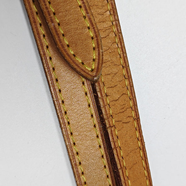 PALERMO PM Monogram Coated Canvas Brown