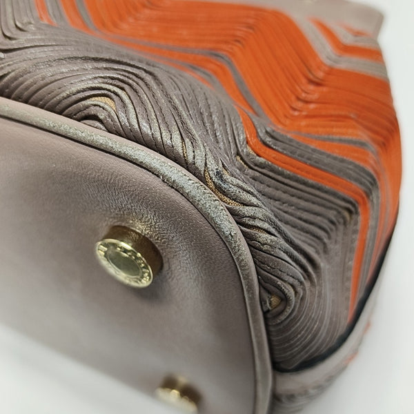 ISABELLA ROSSELINI Leather Beige