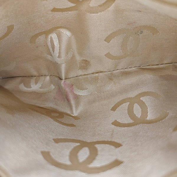 SURPIQUE Quilted Calfskin Beige