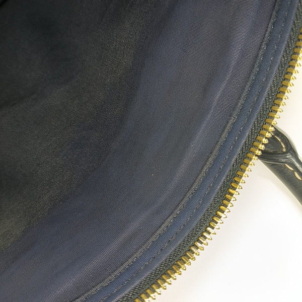 Monogram Canvas Top Handle Bag Blue