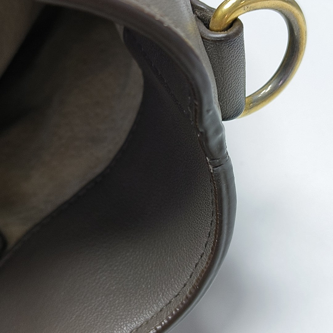 Calfskin Tote Bag Gray