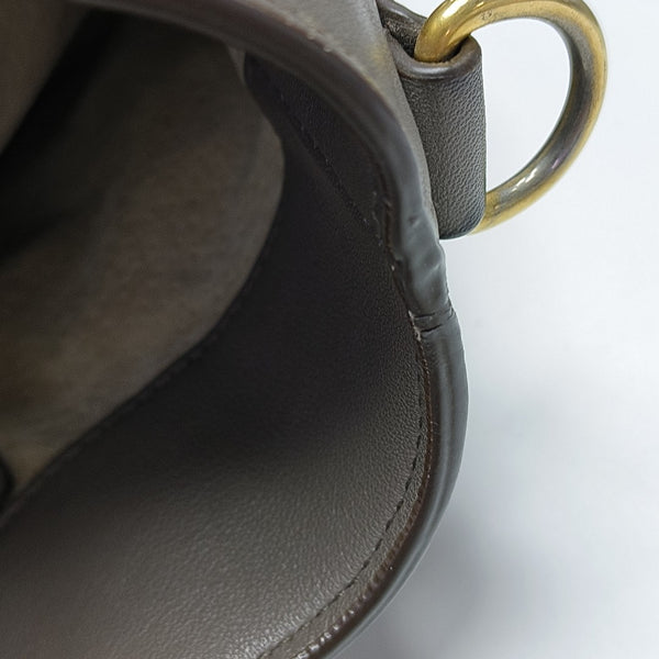 Calfskin Tote Bag Gray