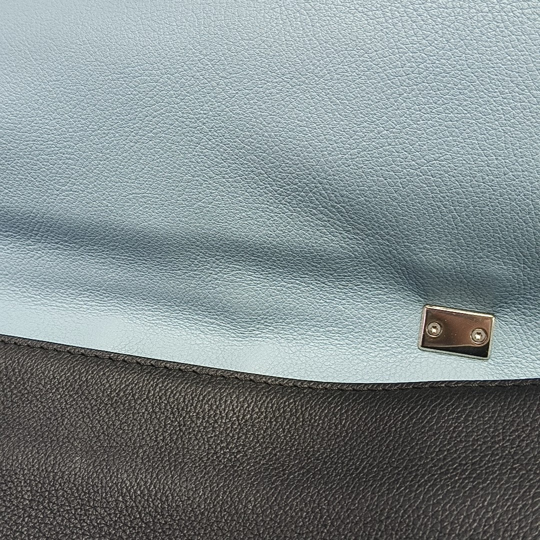 LOCKME Calfskin Blue