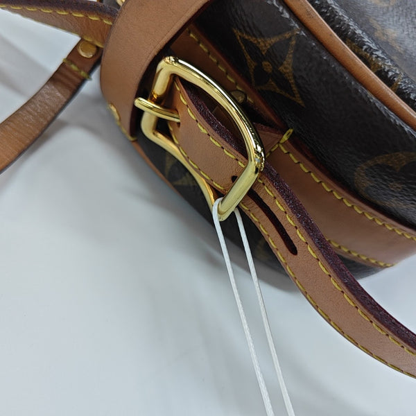 BOITE CHAPEAU PM Monogram Coated Canvas Brown