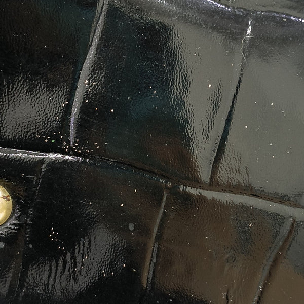 MUSE Patent Leather Black