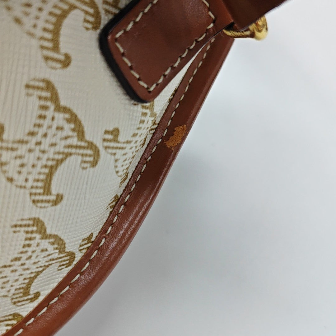 FOLCO Medium Coated Canvas White