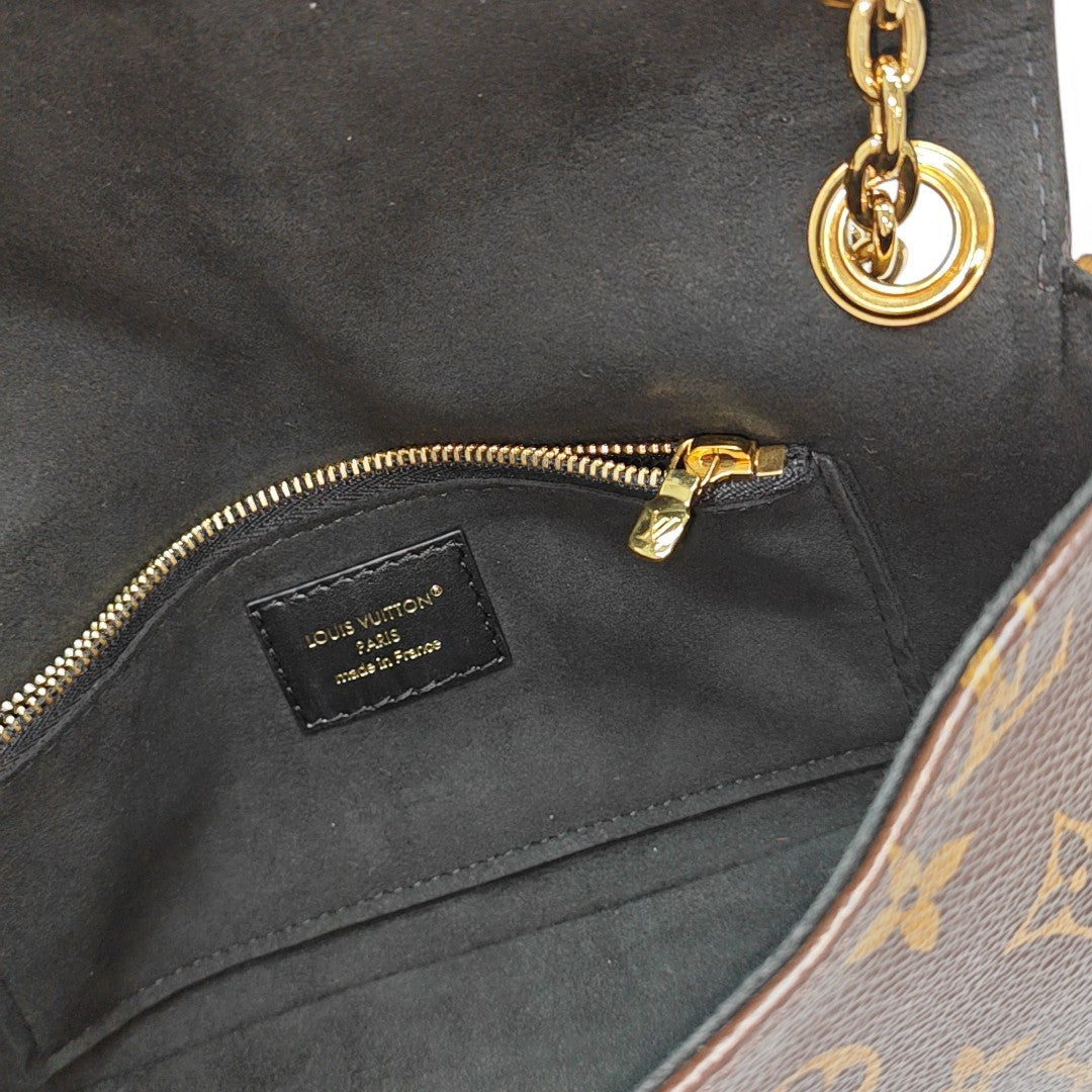 TRUNKIE Monogram Coated Canvas Brown
