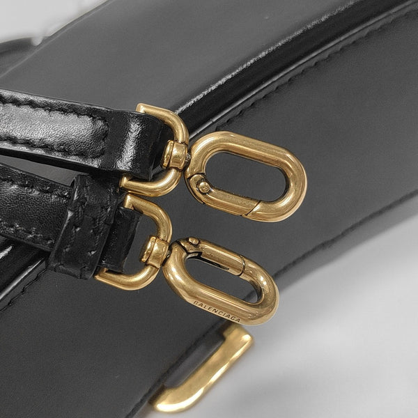 Hourglass XS Calfskin Black
