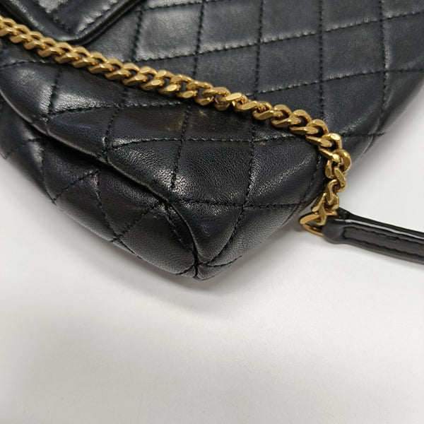 NOLITA Mini Quilted Lambskin Black