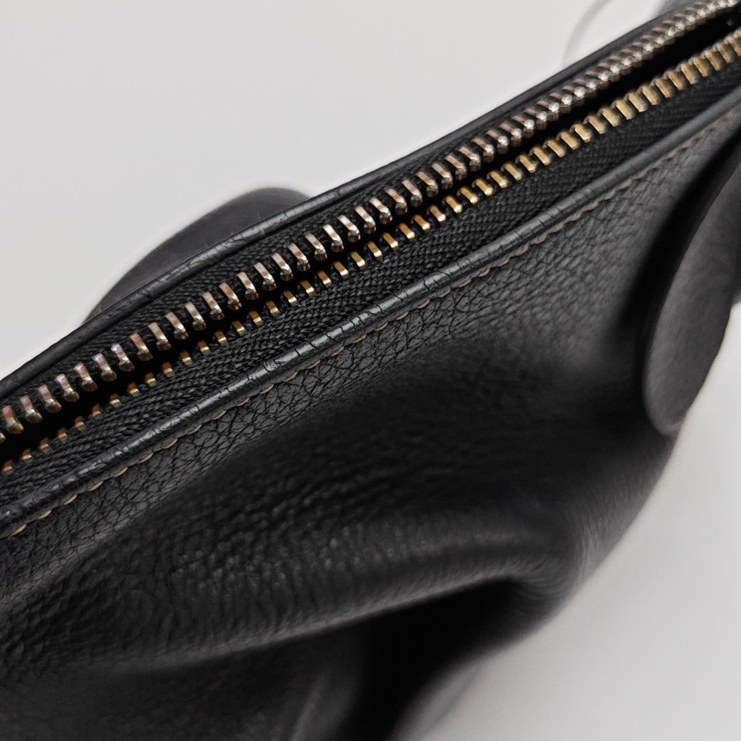 Animals Calfskin Black