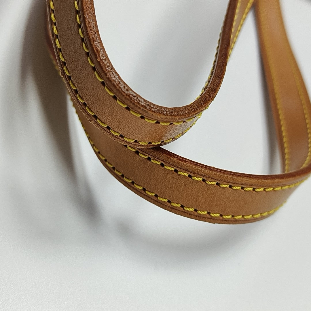 BUCKET PM Monogram Coated Canvas Brown