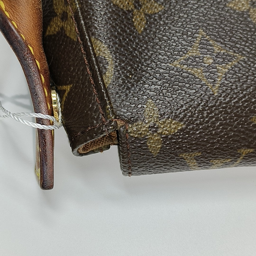 LOOPING PM Monogram Coated Canvas Brown