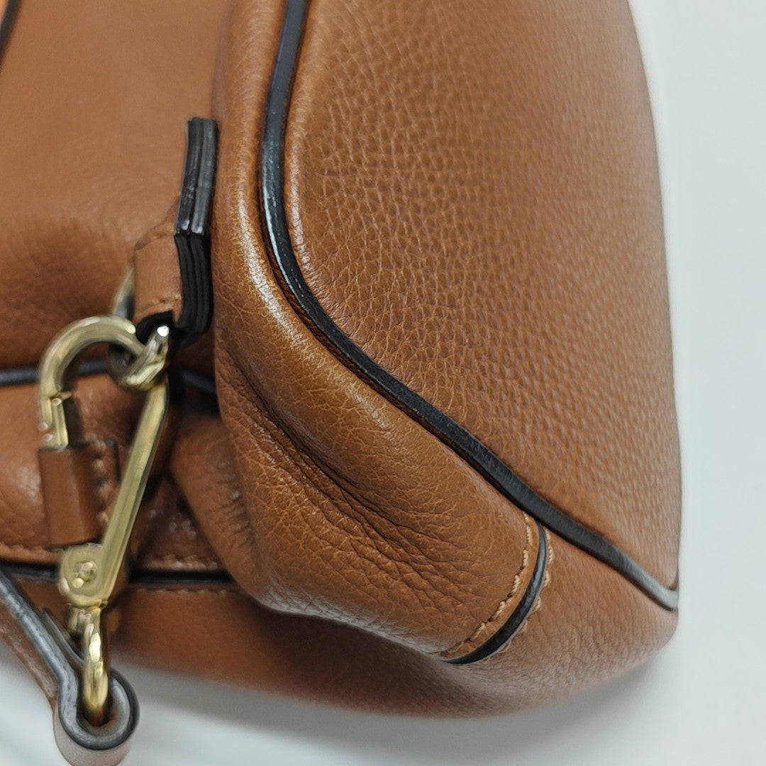Faye Mini Calfskin Brown
