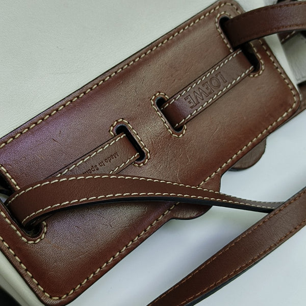 Lazo Calfskin White