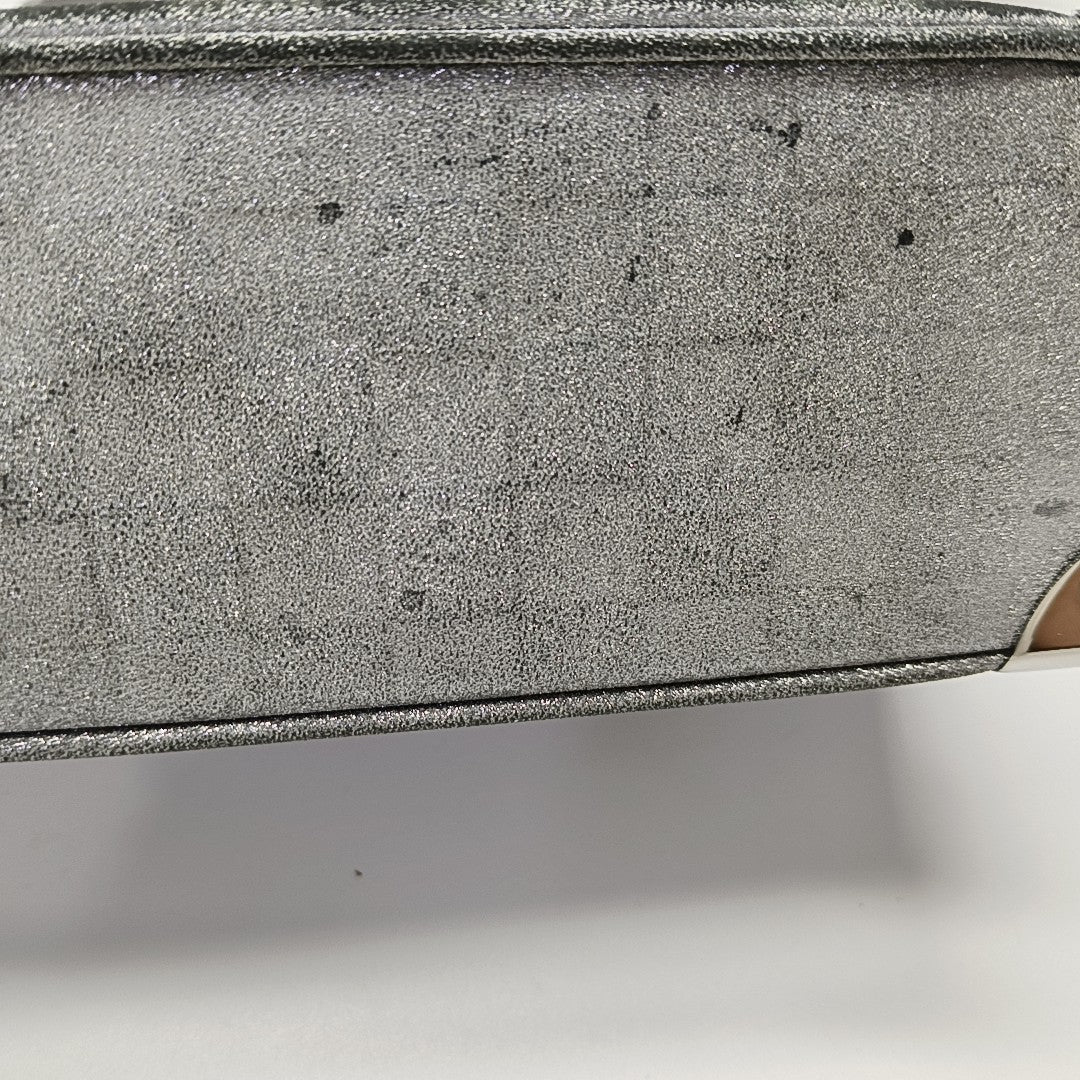 SOFT TRUNK Mini Damier Special Material Silver