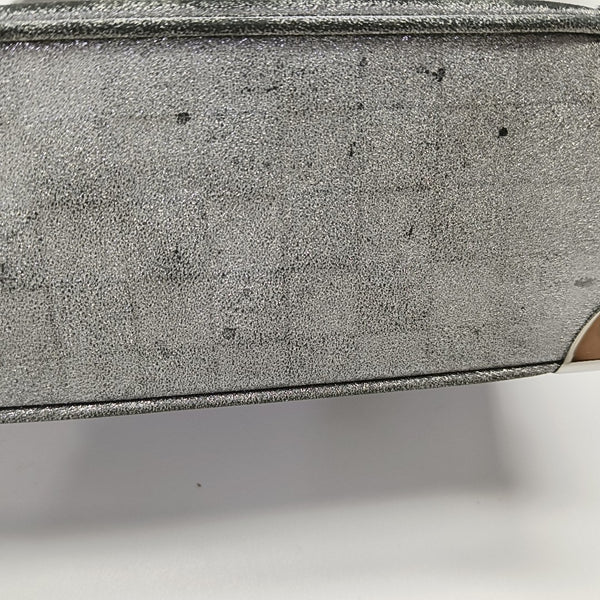 SOFT TRUNK Mini Damier Special Material Silver